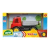 Rotaļu pašizgāzējs Lena 01260 — izturīga konstrukcija, krāsains dizains, bērnu rotaļu auto