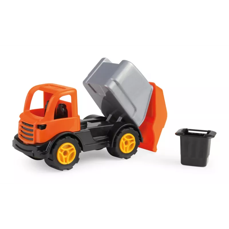 Atkritumu vedējs Lena 01264 — metāla un plastmasas bērnu rotaļlieta, daudzkrāsaina, no 1,5 gadiem
