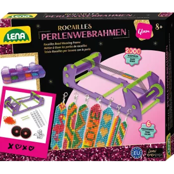 Aušanas rāmis pērlītēm Lena 42722 Rocailles — regulējams augstums, viegls