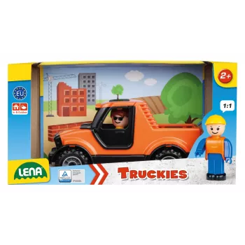 Lena 01628 Kravas auto rotaļlieta