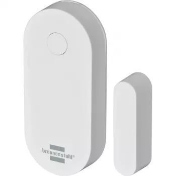Iekštelpu mitruma sensors Brennenstuhl 1293910 bezvadu brīvi stāvošs 3V CR2032