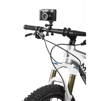 Cullmann Cross CX126 Melns 1/4 collu vītne Savietojams ar GoPro