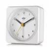 Braun BC03W kvarca modinātājpulkstenis balts