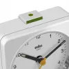Braun BC03W kvarca modinātājpulkstenis balts