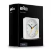 Braun BC03W kvarca modinātājpulkstenis balts