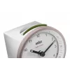 Braun BC07 kvarca modinātājpulkstenis rozā, balts