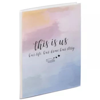 Fotoalbums Hama Shine Daudzkrāsains 80 lapas 175x220 mm