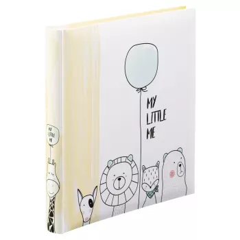 Hama My Little Me fotoalbums Melns, Zils, Rozā, Balts, Dzeltens 300 lapas 10 x 15 cm