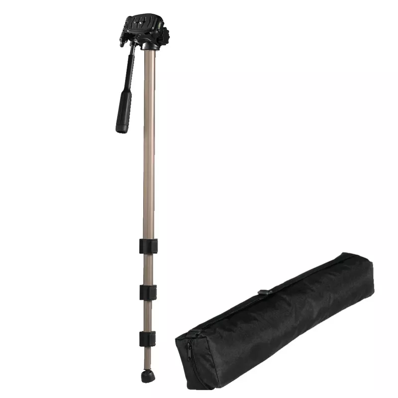 Hama Monopod Star 78 Mono 1/4 collas Alumīnija Sudrabs