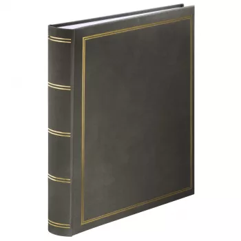 Hama London fotoalbums Pelēks 80 lapas 10x15 Cietie vāki