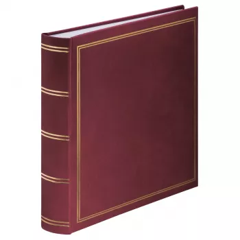 Hama London fotoalbums sarkans 80 lapas 10x15 cietie vāki