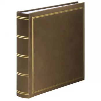 Hama London fotoalbums Brūns 80 lapas 10x15 cm cietie vāki