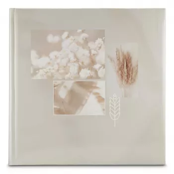 Hama Singo II fotoalbums Bēšs 400 lapas 10x15 Grāmatas iesējums