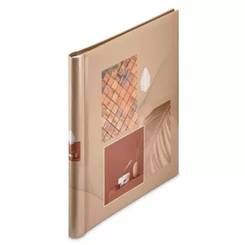 Hama Singo II fotoalbums Brūns 40 lapas 10x15 cm spirāles iesējums