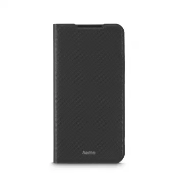 HAMA folio maciņš mobilajam telefonam 17 cm (6,7 collu) ekrāniem – saderīgs ar Samsung Galaxy S26+, melns, 2 kabatiņas kartēm, galda statīvs