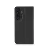 HAMA folio maciņš mobilajam telefonam 17 cm (6,7 collu) ekrāniem – saderīgs ar Samsung Galaxy S26+, melns, 2 kabatiņas kartēm, galda statīvs