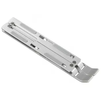Hama Alumīnija klēpjdatora statīvs Sudrabs 39,1 cm (15,4 collas)