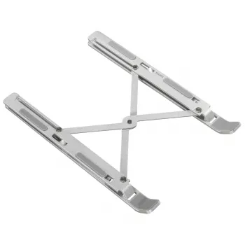Hama Alumīnija klēpjdatora statīvs Sudrabs 39,1 cm (15,4 collas)