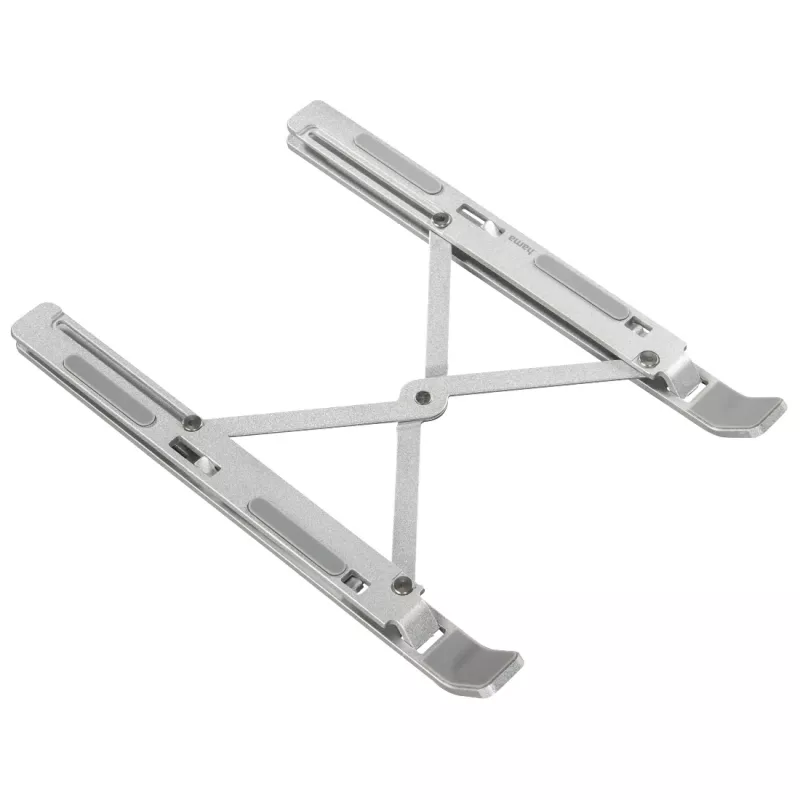 Hama Alumīnija klēpjdatora statīvs Sudrabs 39,1 cm (15,4 collas)