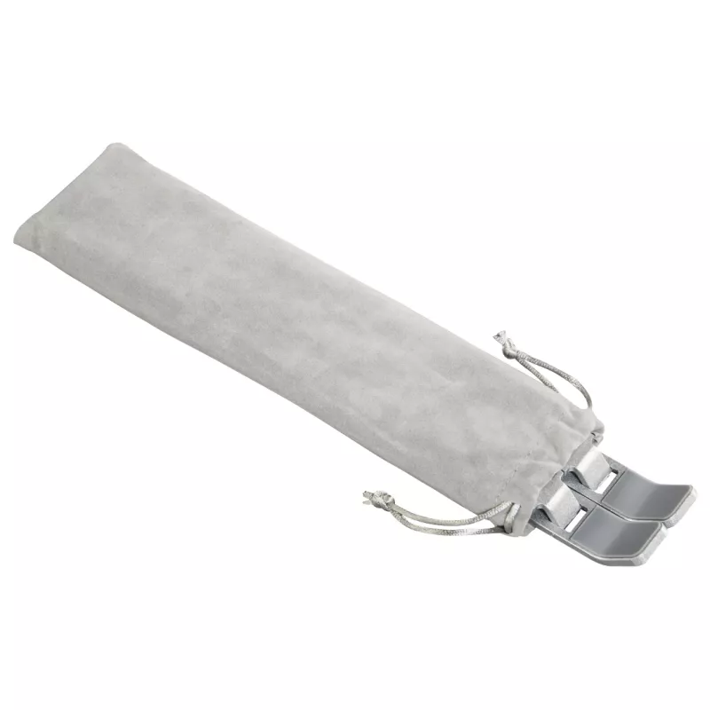 Hama Alumīnija klēpjdatora statīvs Sudrabs 39,1 cm (15,4 collas)