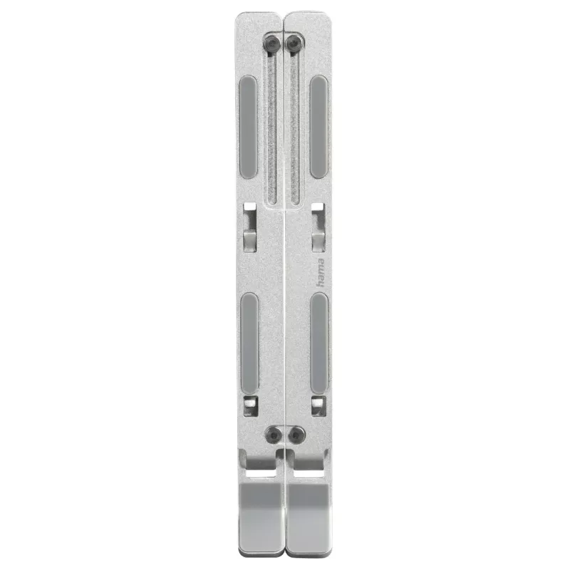 Hama Alumīnija klēpjdatora statīvs Sudrabs 39,1 cm (15,4 collas)