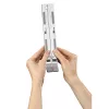 Hama Alumīnija klēpjdatora statīvs Sudrabs 39,1 cm (15,4 collas)