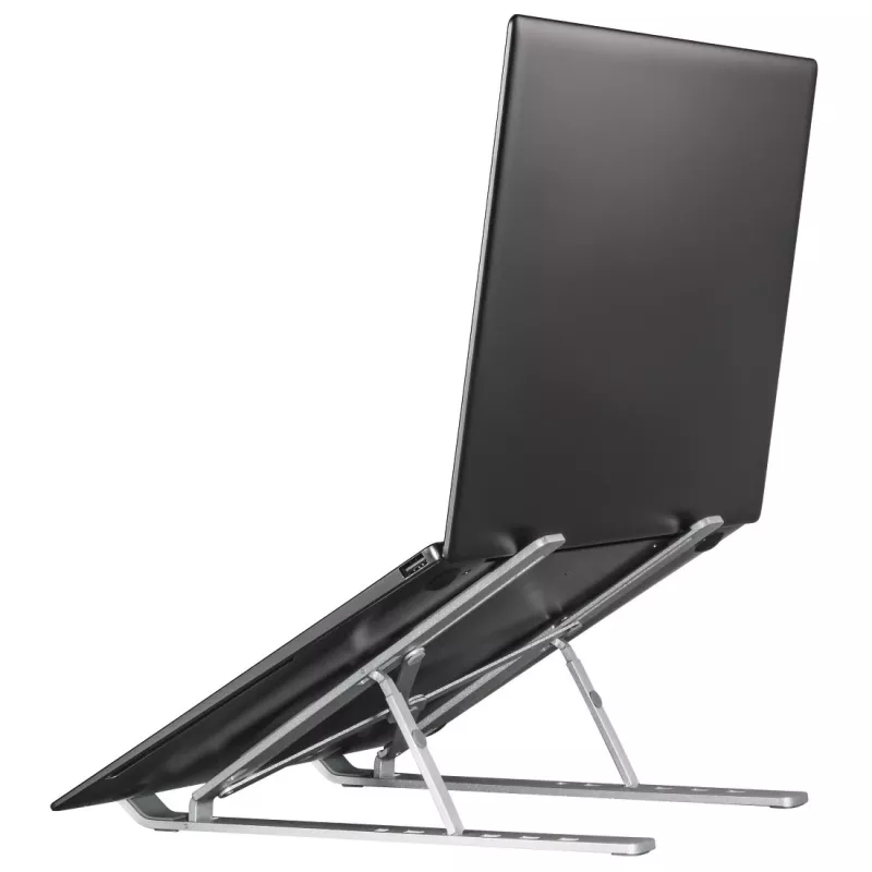 Hama Alumīnija klēpjdatora statīvs Sudrabs 39,1 cm (15,4 collas)
