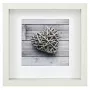 Hama Scala Single Picture Frame balts foto rāmis 230x230 mm