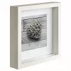 Hama Scala Single Picture Frame balts foto rāmis 230x230 mm