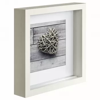 Hama Scala Single Picture Frame balts foto rāmis 230x230 mm