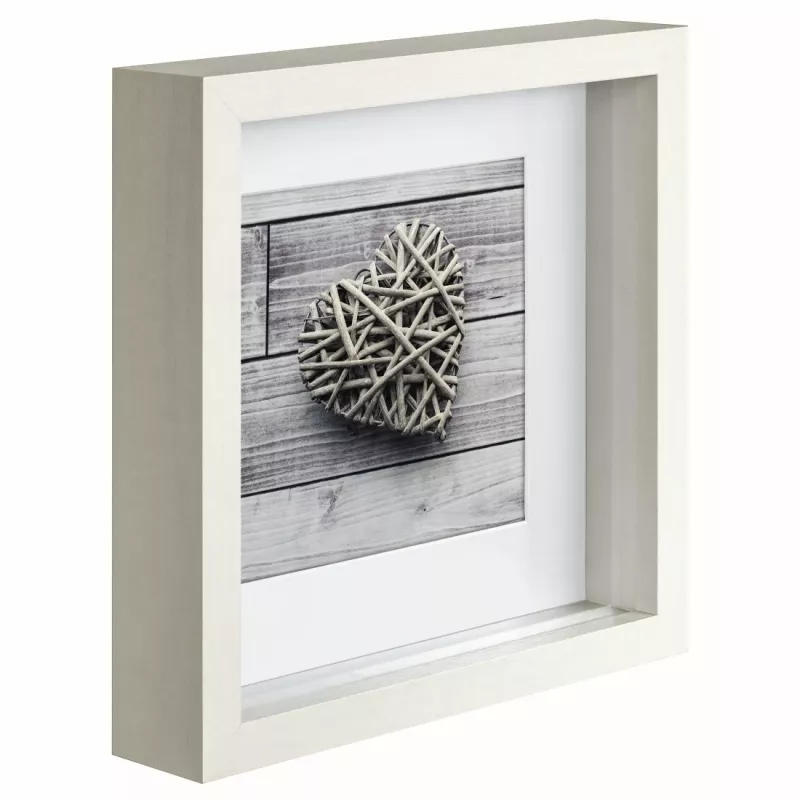 Hama Scala Single Picture Frame balts foto rāmis 230x230 mm