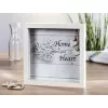 Hama Scala Single Picture Frame balts foto rāmis 230x230 mm