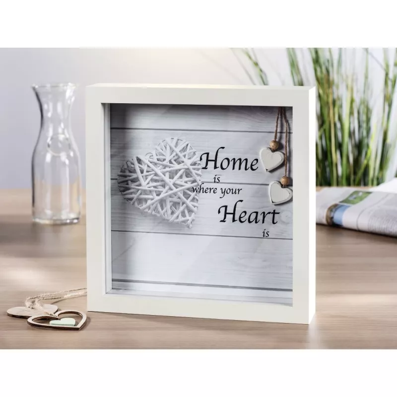 Hama Scala Single Picture Frame balts foto rāmis 230x230 mm