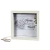 Hama Scala Single Picture Frame balts foto rāmis 230x230 mm
