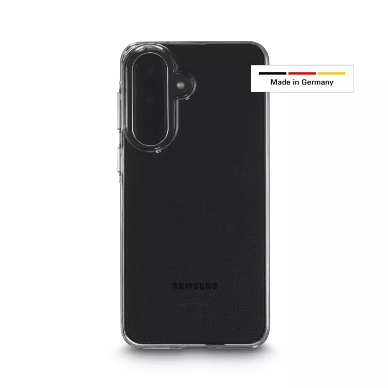 Mobilā telefona maciņš HAMA Always Clear Cover — caurspīdīgs, Samsung Galaxy A37 5G