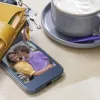 Mobilā telefona maciņš HAMA Always Clear Cover — caurspīdīgs, Samsung Galaxy A37 5G