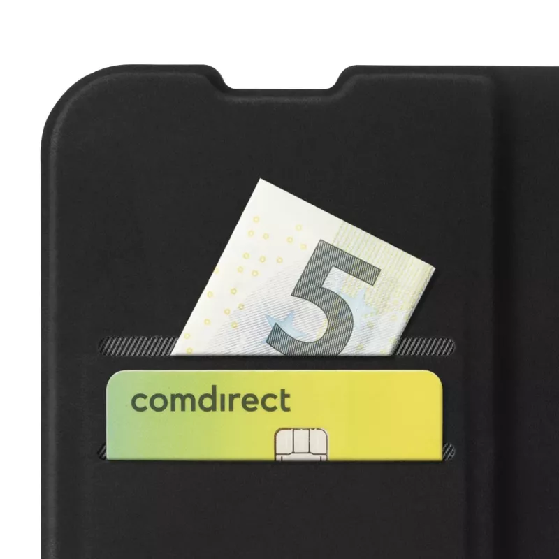 Folio telefona maciņš HAMA Samsung Galaxy A37 5G — Daily Protect, melns