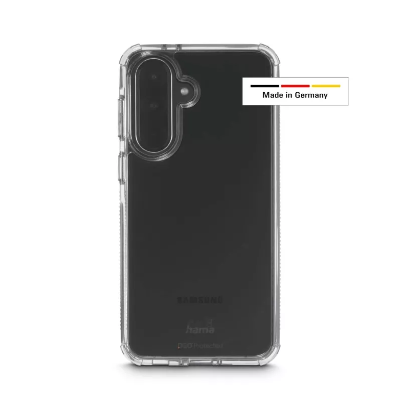 Telefona maciņš HAMA 00080322 — caurspīdīgs aizsargmaciņš Samsung Galaxy A37 5G