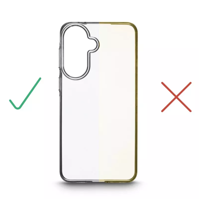 Hama Always Clear caurspīdīgs vāciņš Samsung Galaxy A57 5G