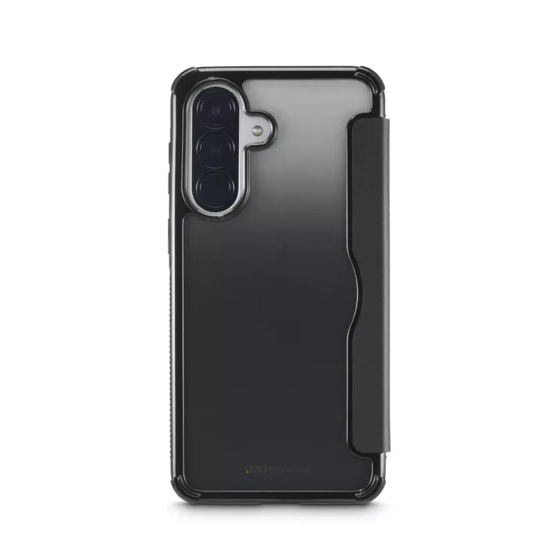 Mobilā telefona maciņš HAMA 00080335 — melns, aizsargmaciņš Samsung Galaxy A57 5G