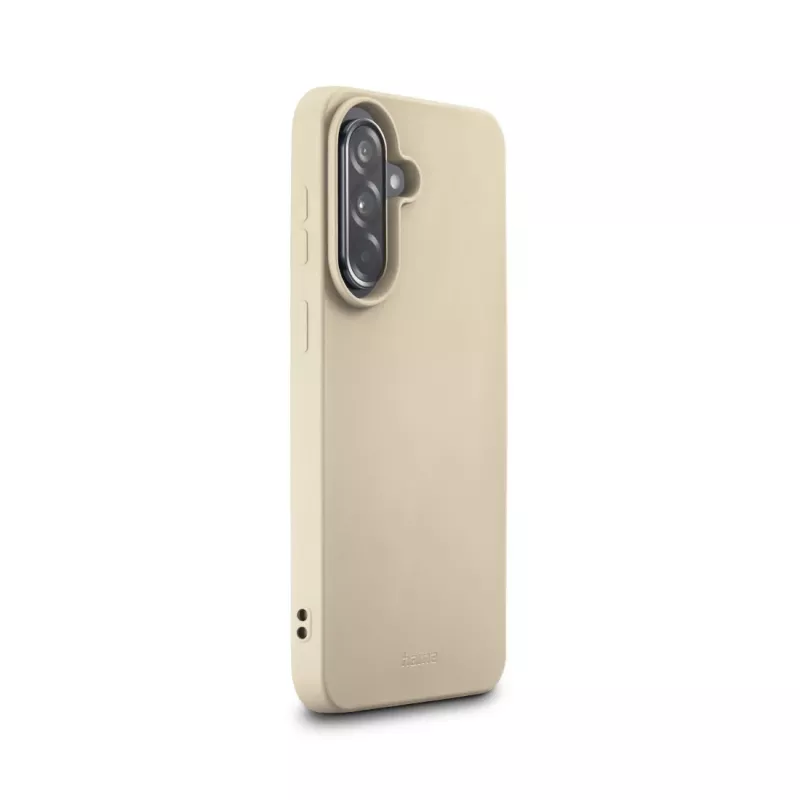 Telefona maciņš Hama Fantastic Feel Samsung Galaxy A57 5G, 17 cm (6.7 collu) — Bēšs