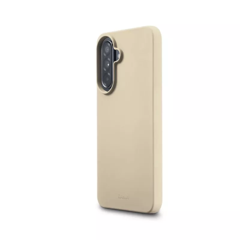 Telefona maciņš Hama Fantastic Feel Samsung Galaxy A57 5G, 17 cm (6.7 collu) — Bēšs