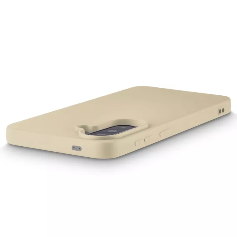 Telefona maciņš Hama Fantastic Feel Samsung Galaxy A57 5G, 17 cm (6.7 collu) — Bēšs