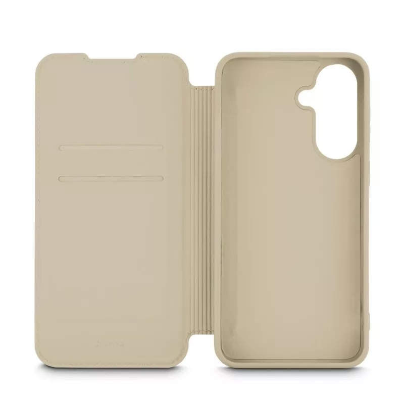 HAMA Fantastic Feel maciņš Samsung Galaxy A57 5G, bēšs