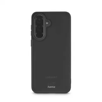 Mobilā telefona vāciņš HAMA Frame Protect Samsung Galaxy A57 5G — Melns/Caurspīdīgs