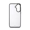 Mobilā telefona vāciņš HAMA Frame Protect Samsung Galaxy A57 5G — Melns/Caurspīdīgs