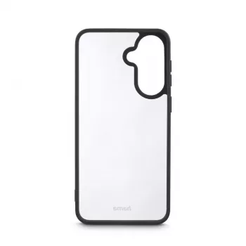 Mobilā telefona vāciņš HAMA Frame Protect Samsung Galaxy A57 5G — Melns/Caurspīdīgs