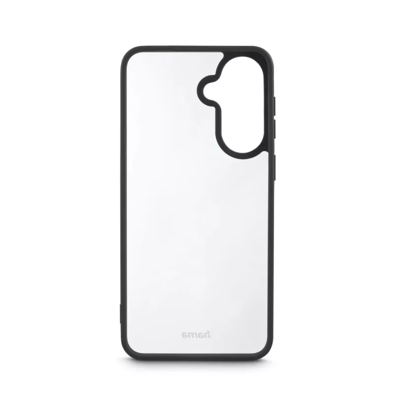Mobilā telefona vāciņš HAMA Frame Protect Samsung Galaxy A57 5G — Melns/Caurspīdīgs