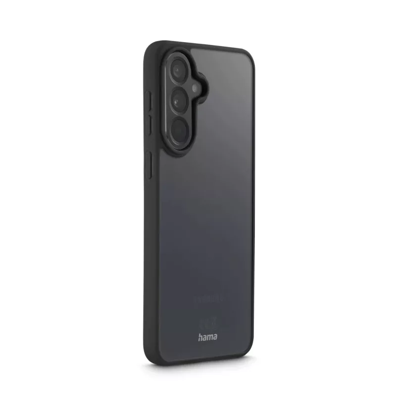 Mobilā telefona vāciņš HAMA Frame Protect Samsung Galaxy A57 5G — Melns/Caurspīdīgs
