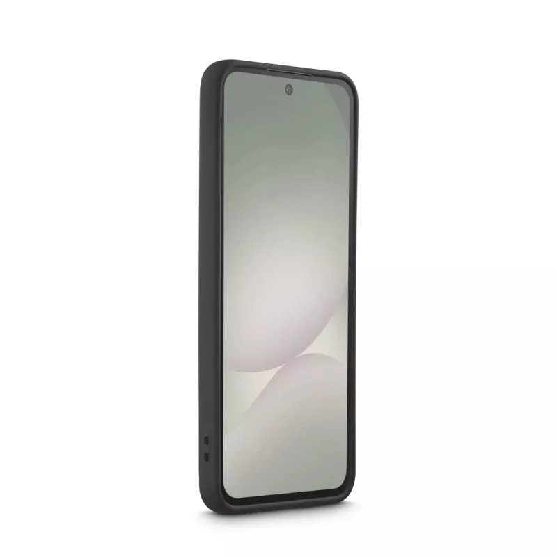 Mobilā telefona vāciņš HAMA Frame Protect Samsung Galaxy A57 5G — Melns/Caurspīdīgs